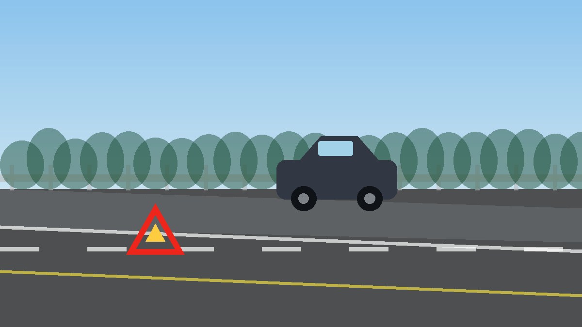 玉溪道路故障安全等待现场图